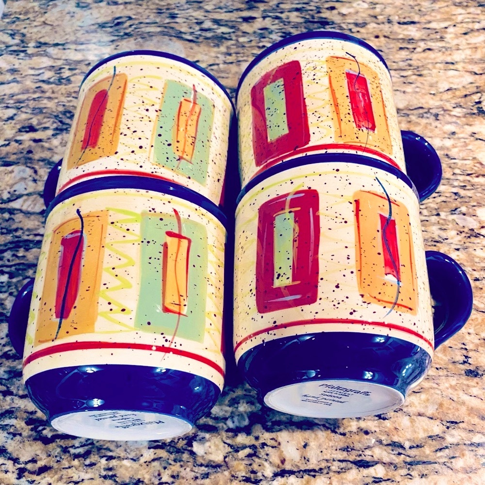 Pfaltzgraff mugs